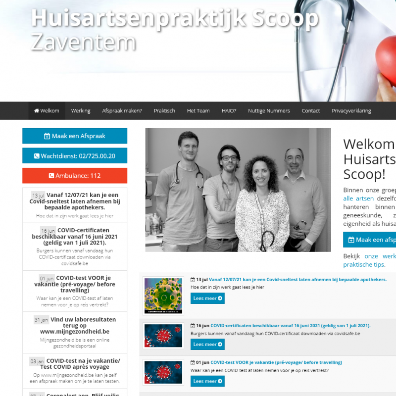 Huisartsenpraktijk Scoop  1 - Make IT Work 